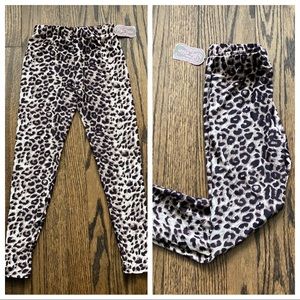 Suzette - Girls Cheetah Print Leggings